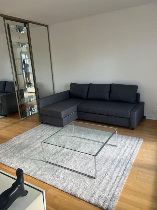 Tour Eiffel Terrasse Vue Seine Apartment Париж Екстериор снимка